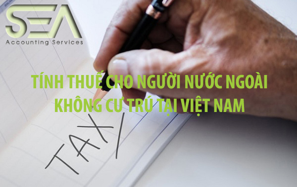 cách tính thuế TNCN cho người nước ngoài