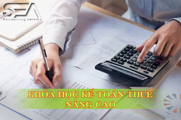 Khóa học kế toán thuế chuyên sâu