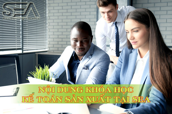 khóa học kế toán sản xuất
